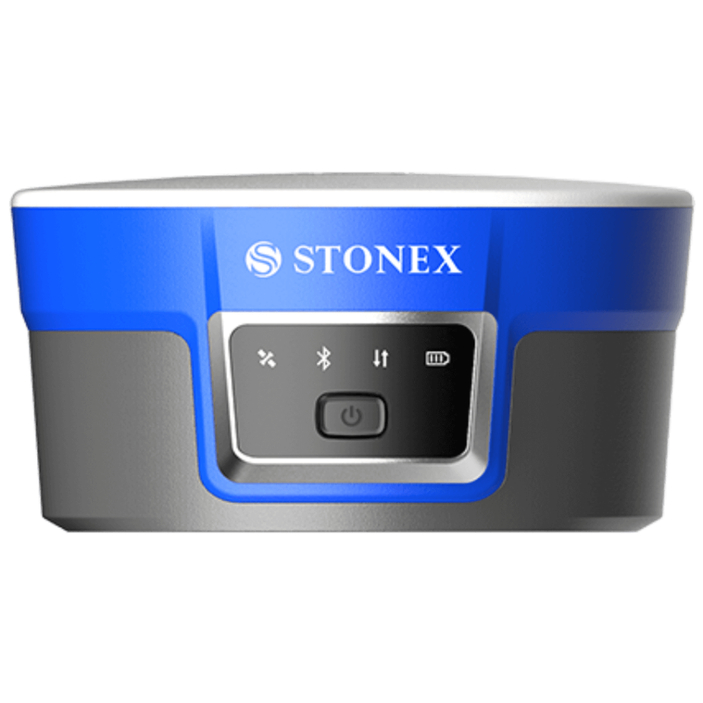 Receptor GNSS de la marca Stonex, modelo S999, ubicado en la página Galería de Imágenes (Segunda ubicación: YOAST Contacto | Ciencia: Topografía | Categoría: Equipos topográficos)