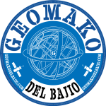 Logotipo circular de Geomako del Bajío ubicado en la página TDPD